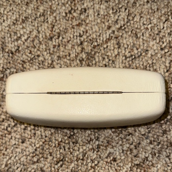 Versace Ivory Eyeglass Case - Picture 4 of 8